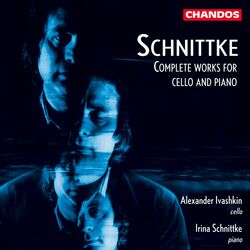 Cover of Schnittke: Complete Works for Cello & Piano