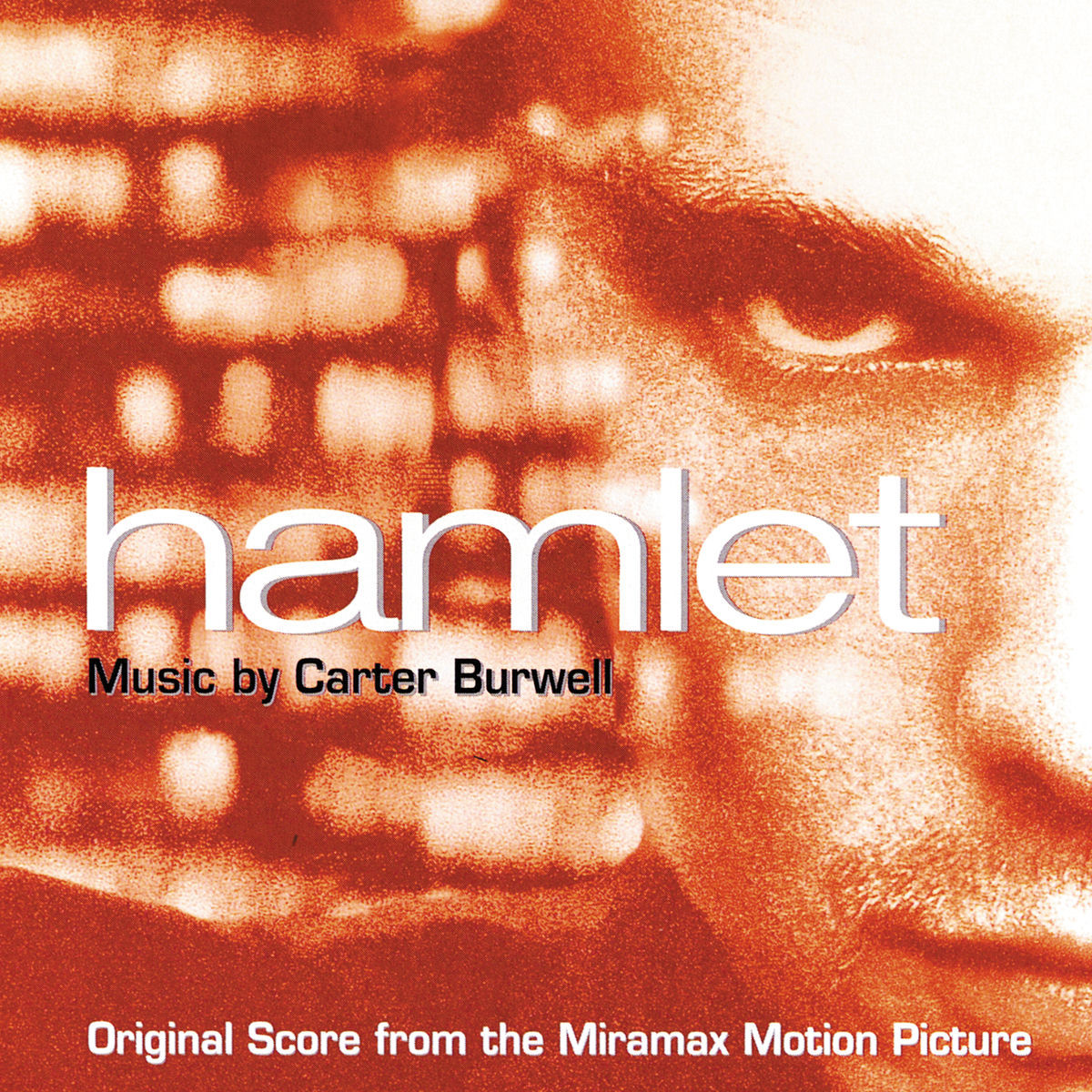 Album cover of Hamlet (Original Score From The Miramax Motion Picture)
