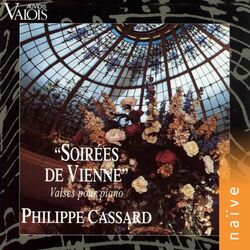 Cover of Soirées de Vienne, valses pour piano