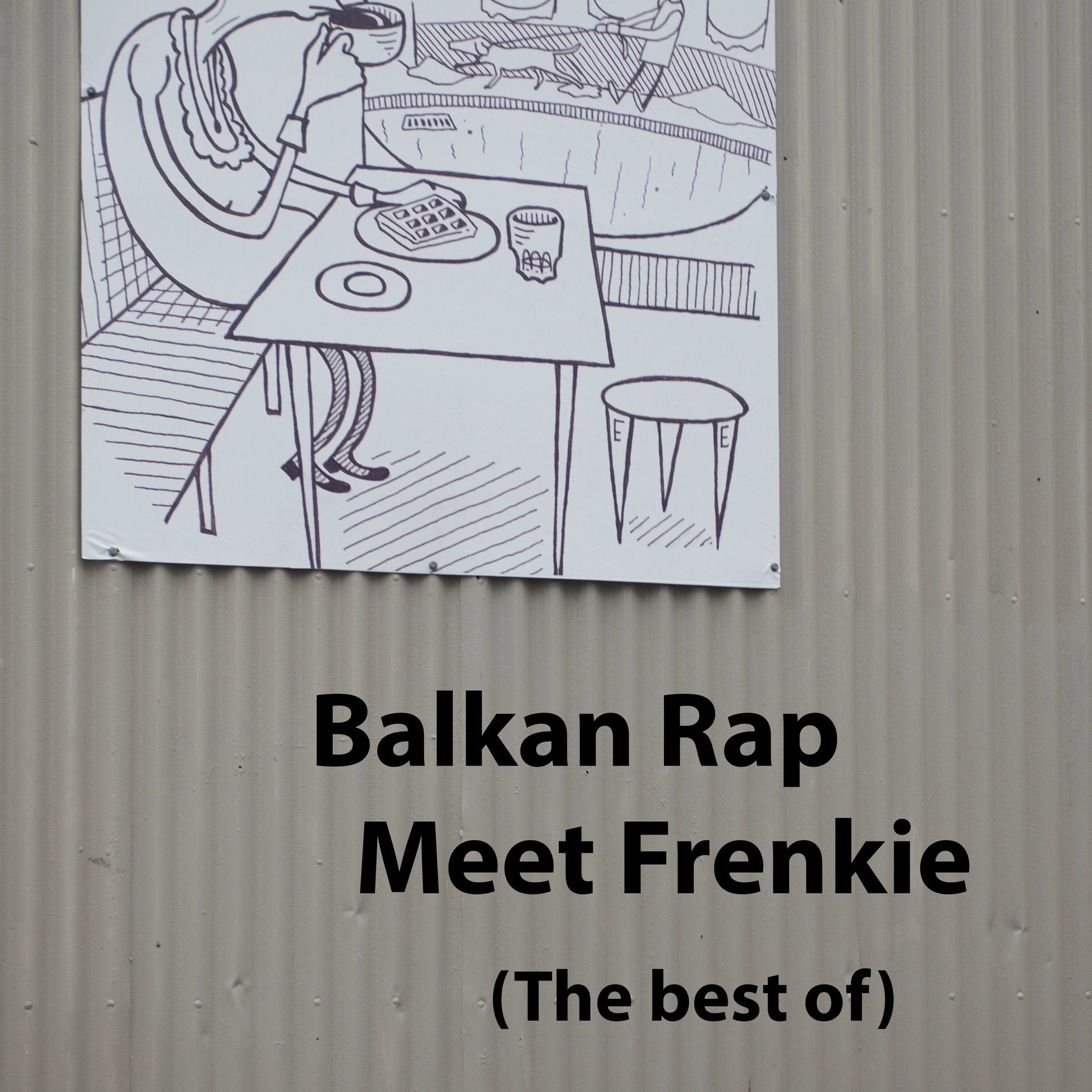 Album cover of Balkan Rap - Meet Frenkie (The Best Of)