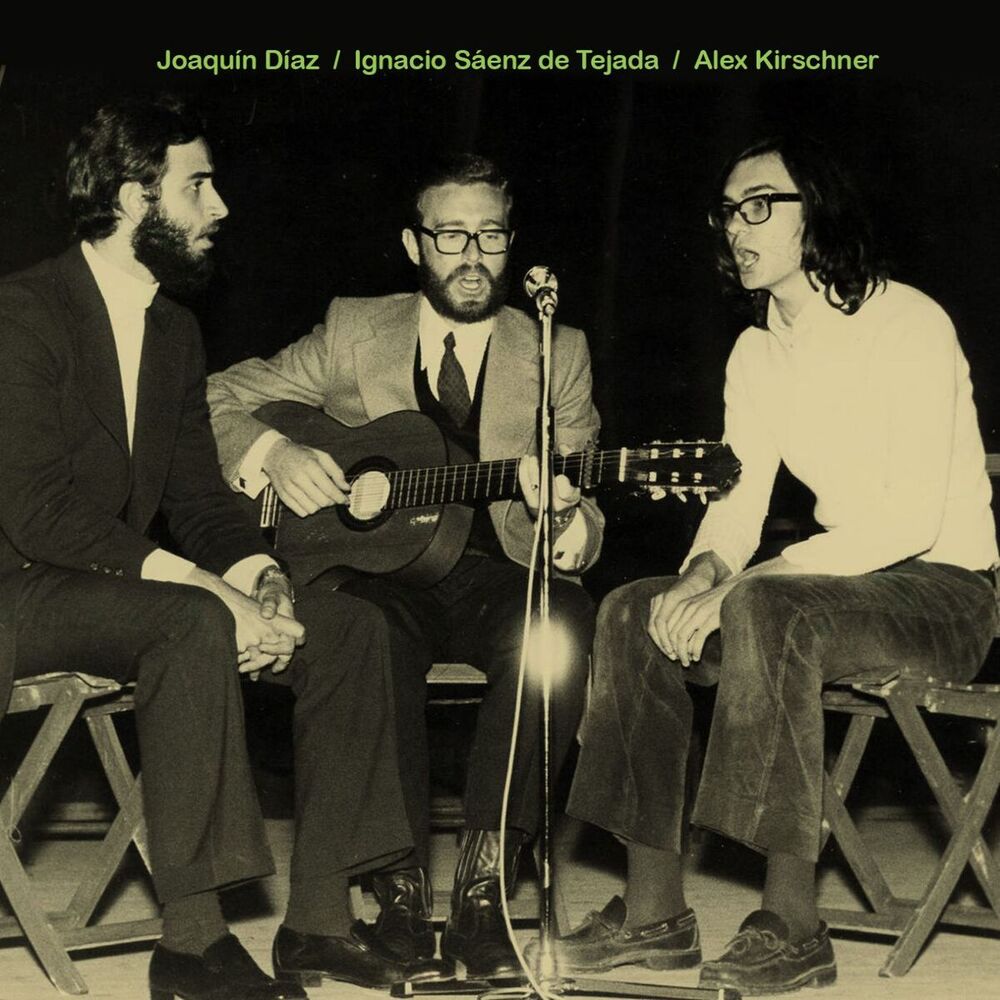 Picture of Joaquín Díaz, Ignacio Sáenz de Tejada, Álex Kirschner