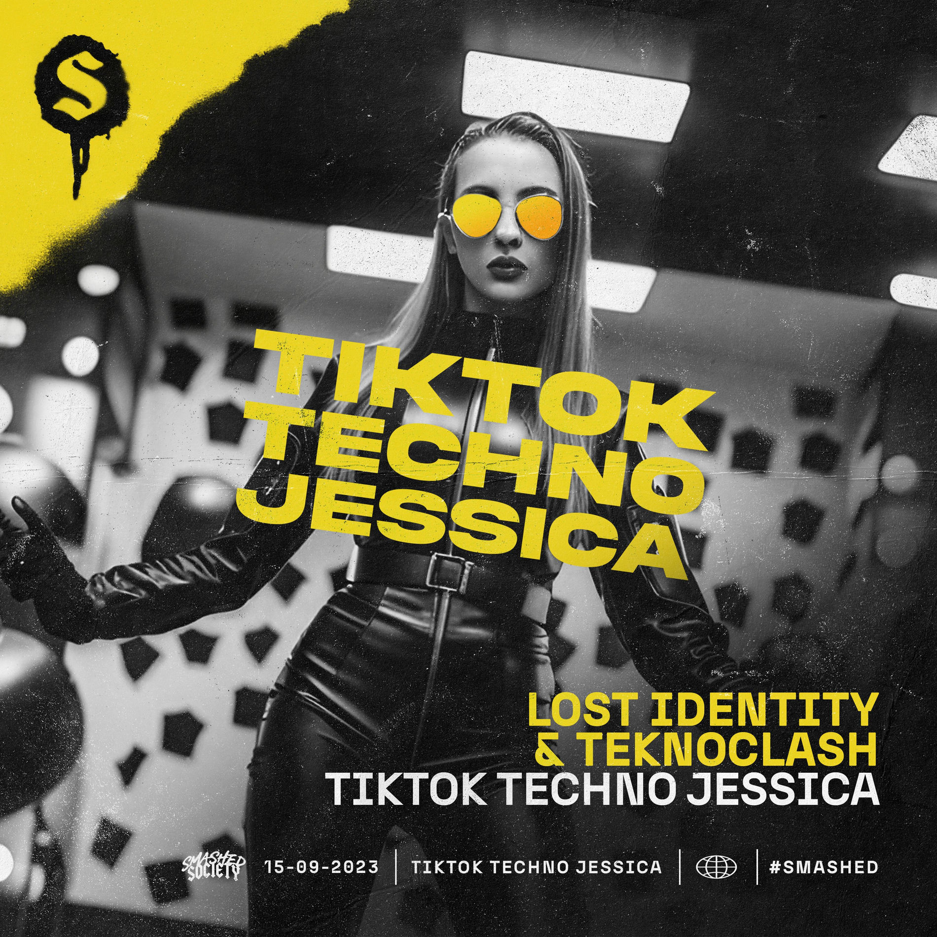 Album cover of TikTok Techno Jessica