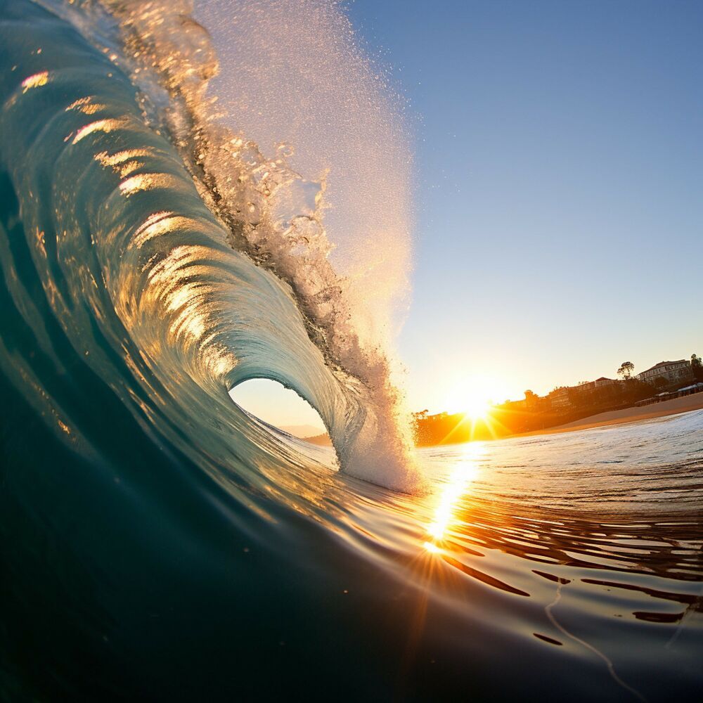 Picture of Calma Junto Al Agua: Oasis De Serenidad