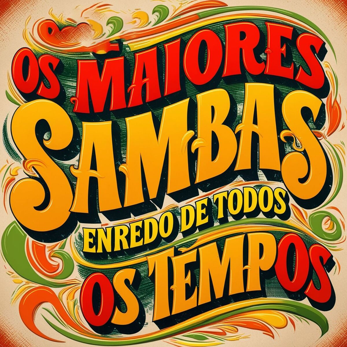 Album cover of Os Maiores Sambas Enredo de Todos os Tempos