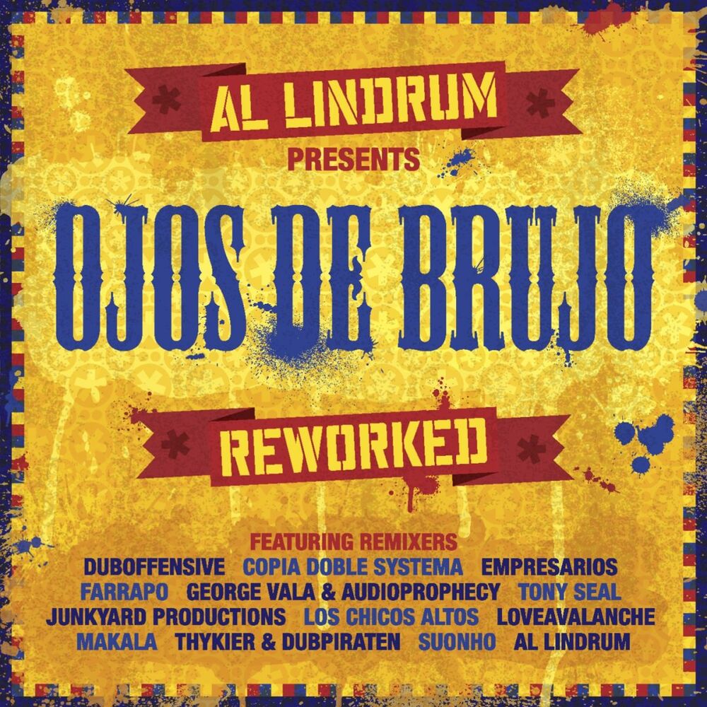 Picture of Al Lindrum Presents: Ojos De Brujo Reworked