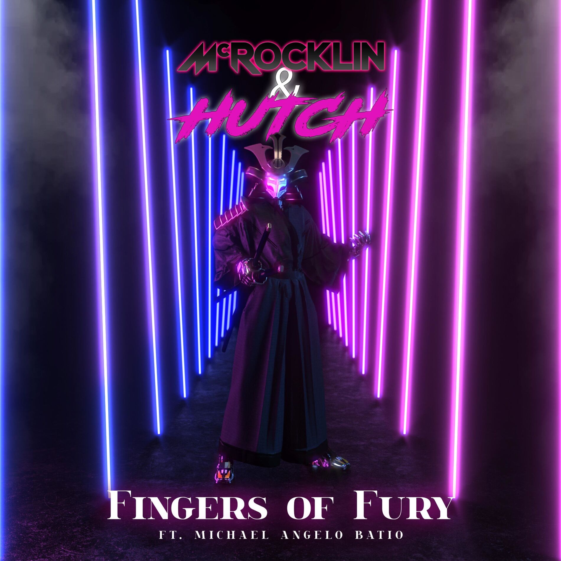 Album cover of Fingers of Fury (feat. Michael Angelo Batio)