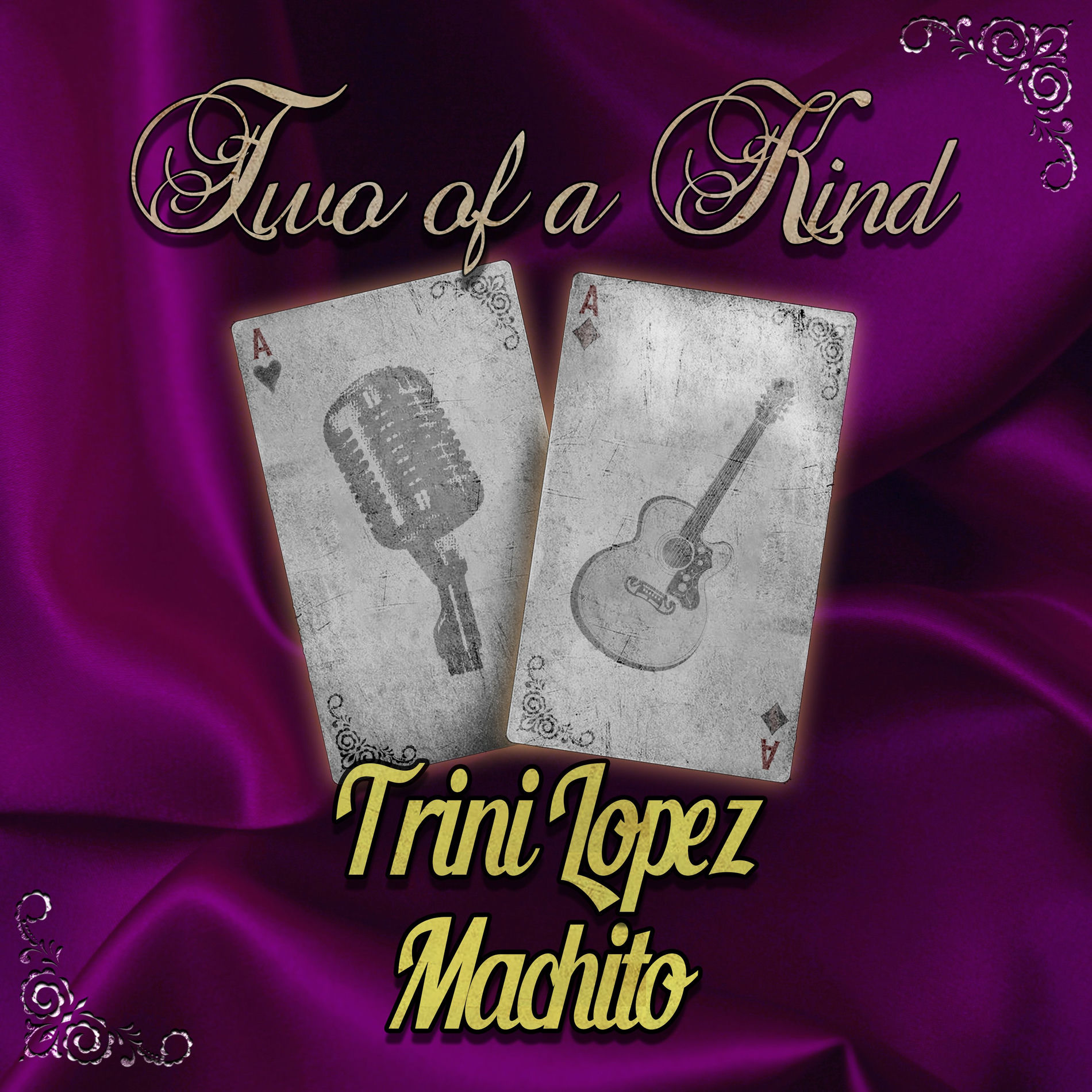 Album cover of Two of a Kind: Trini Lopez & Machito