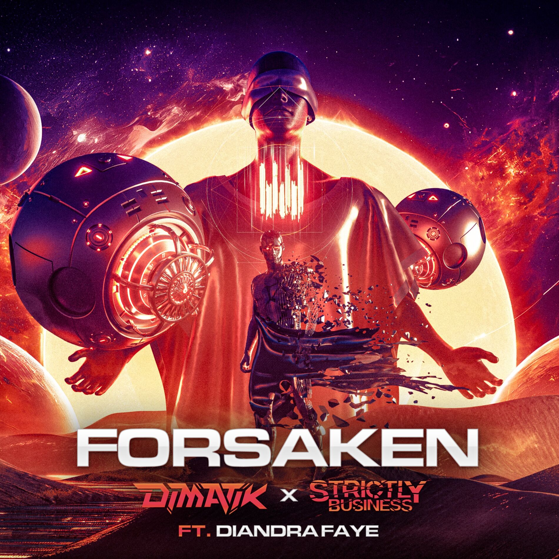 Album cover of Forsaken