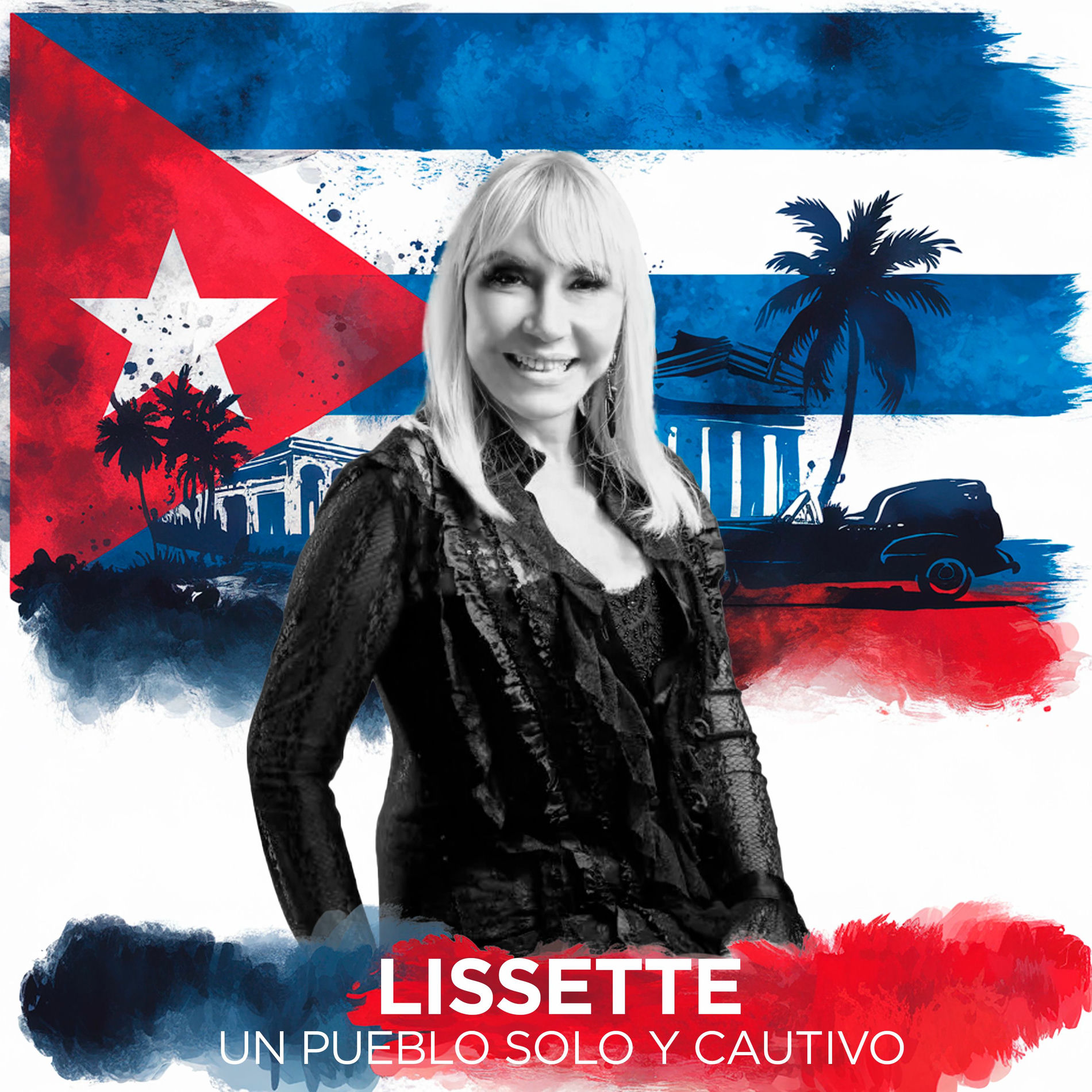 Album cover of Un Pueblo Solo y Cautivo