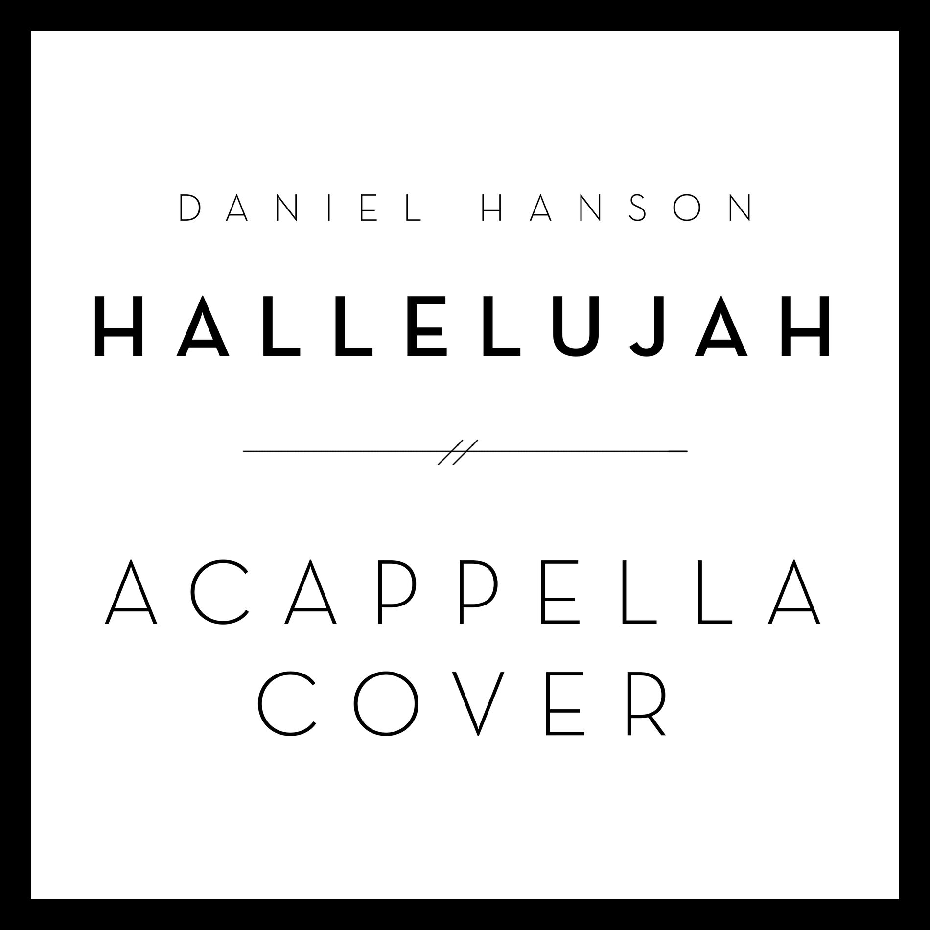 Album cover of Hallelujah