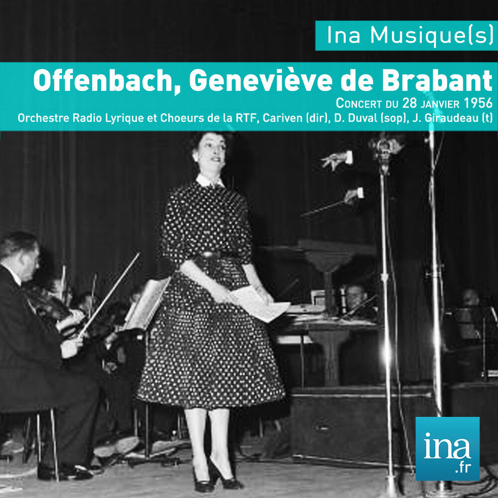 Picture of Offenbach, Genevi*ve de Brabant, Orchestre Radio Lyrique et Choeurs de la RTF, Cariven (dir)