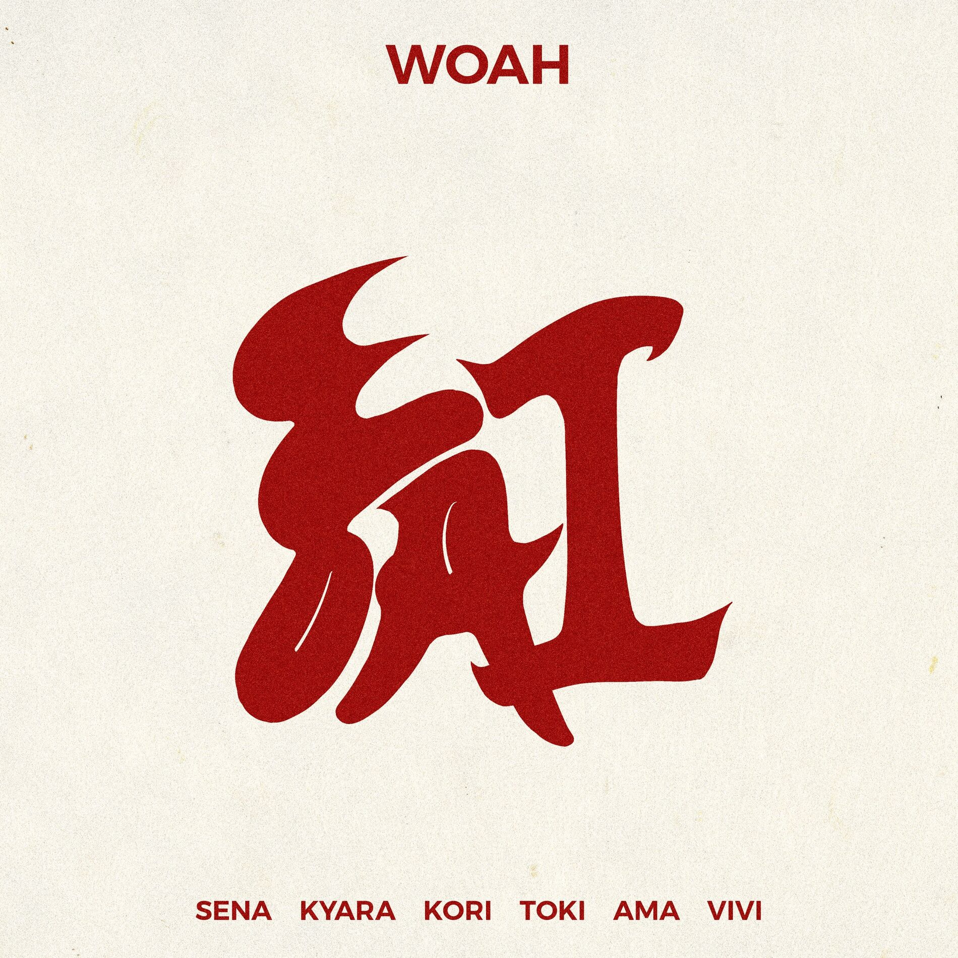 Album cover of WOAH