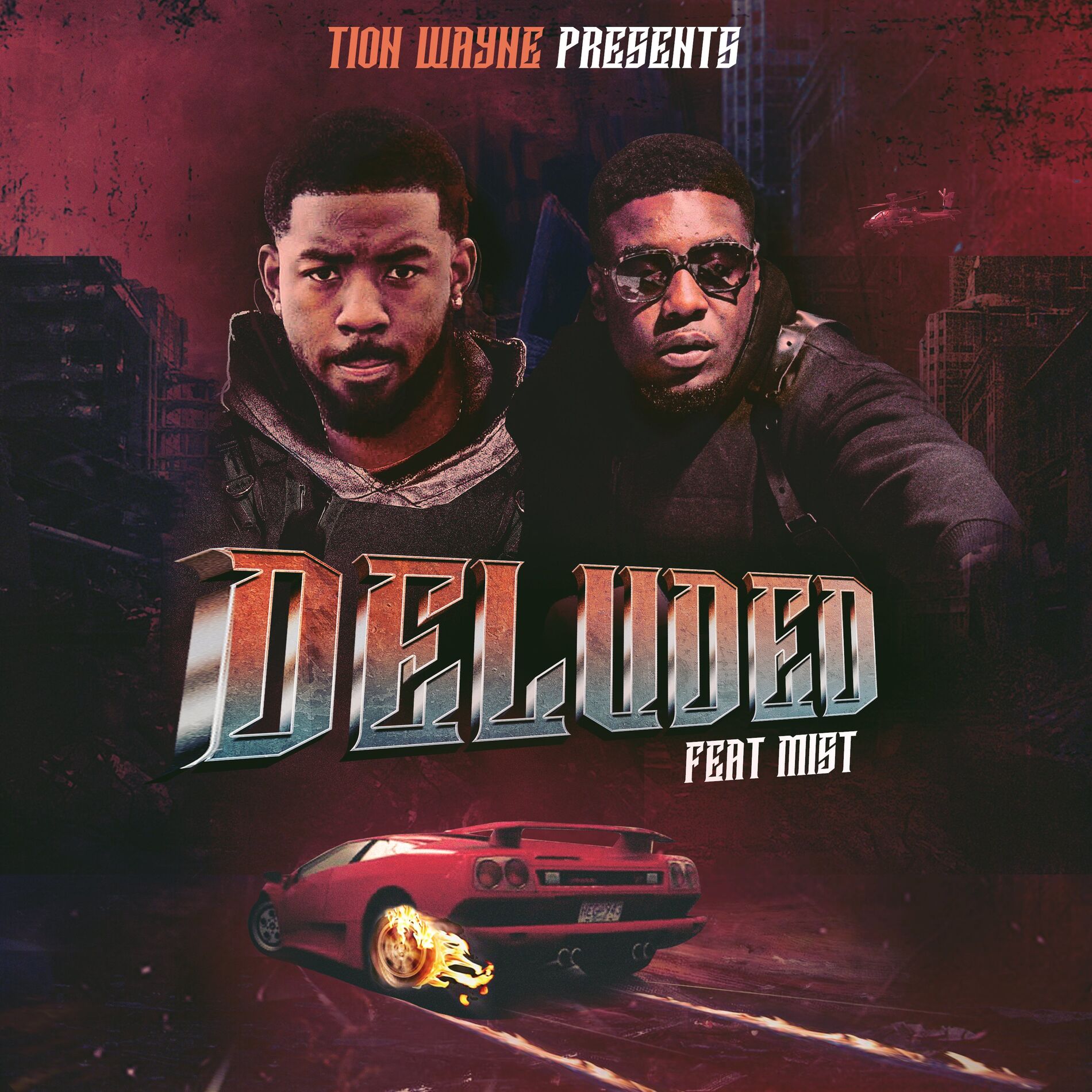Album cover of Deluded (feat. MIST)
