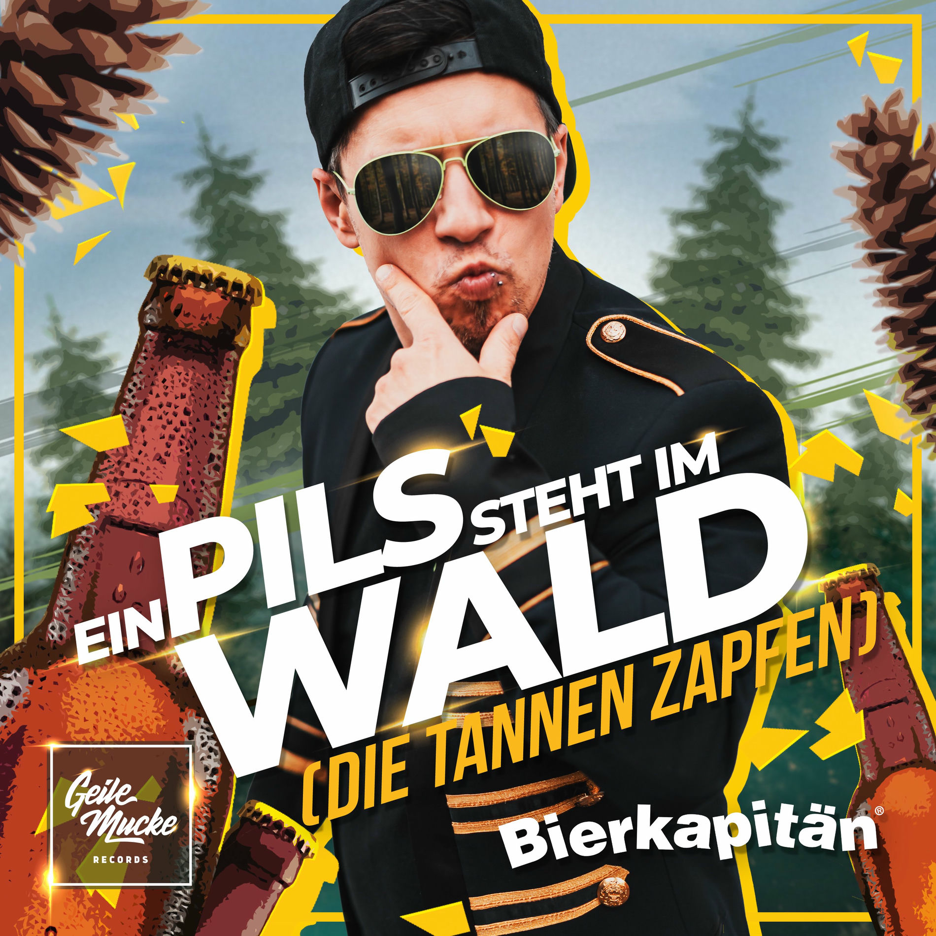 Album cover of Ein Pils steht im Wald (die Tannen zapfen)