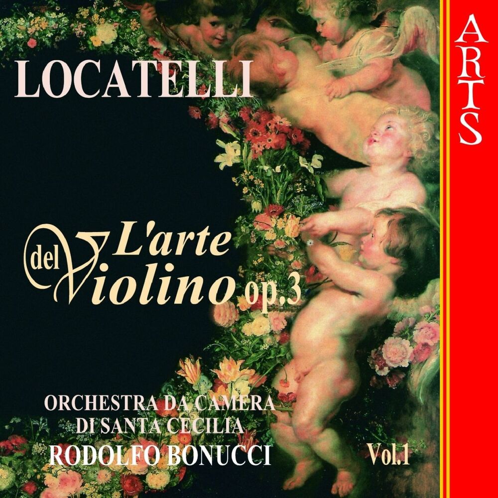 Picture of Locatelli: L'arte del Violino, Op. 3, Vol. 1