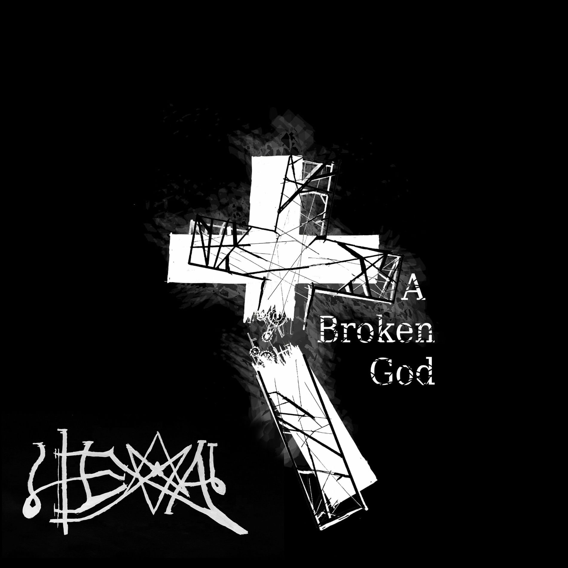 Album cover of A Broken God.