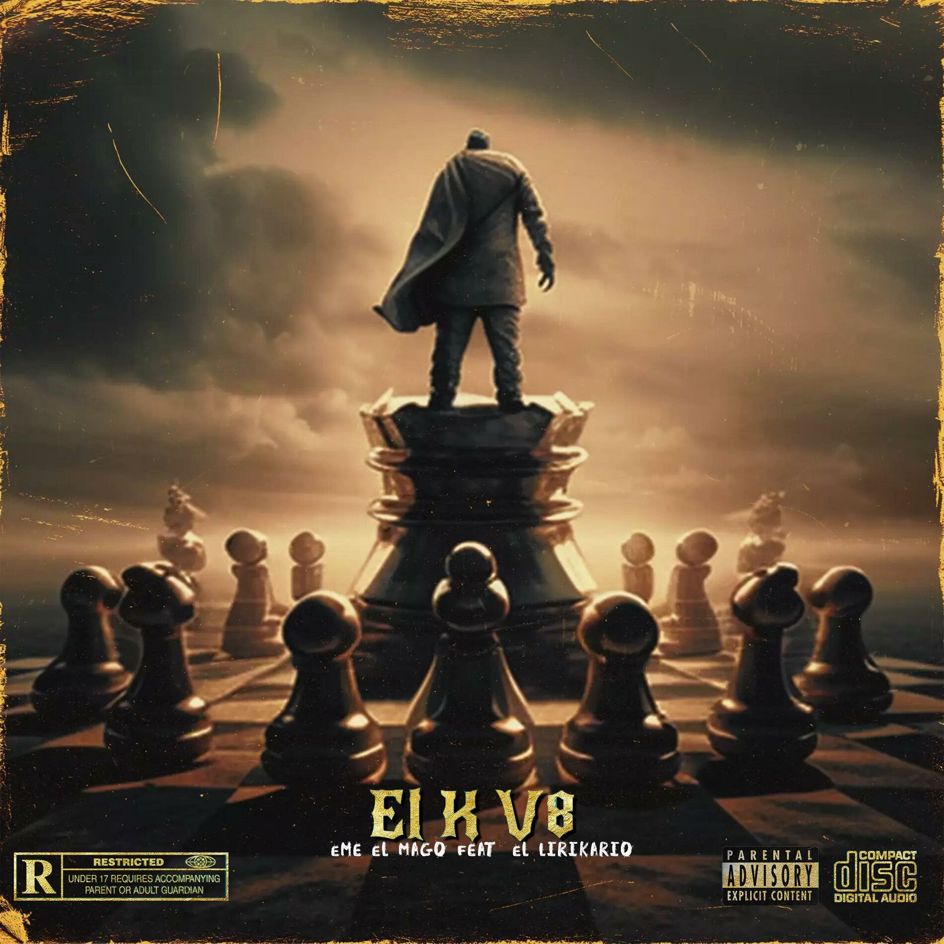 Album cover of El K V8 (feat. El Lirikario)