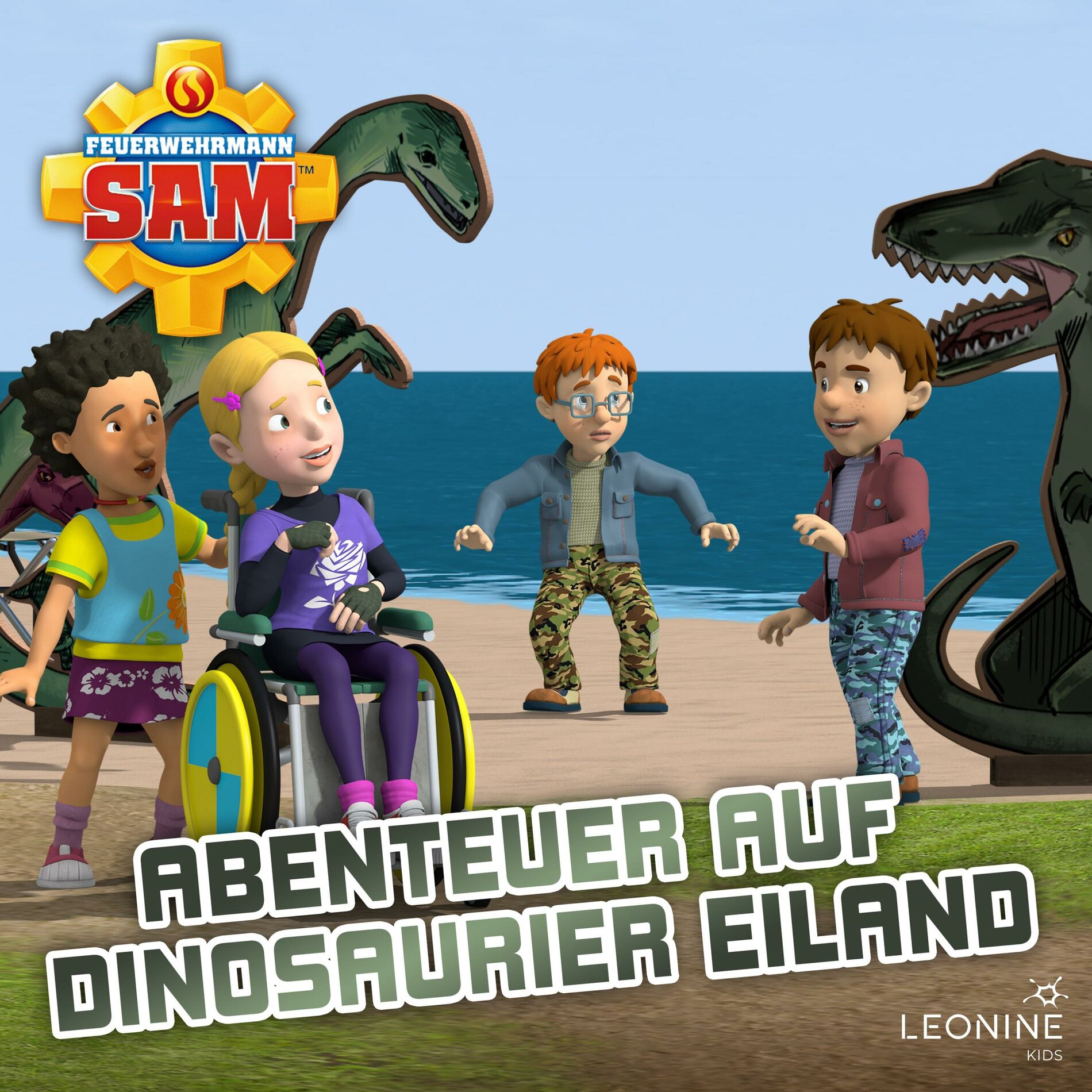 Album cover of Kapitel 01: Abenteuer auf Dinosaurier Eiland (Folge 145)