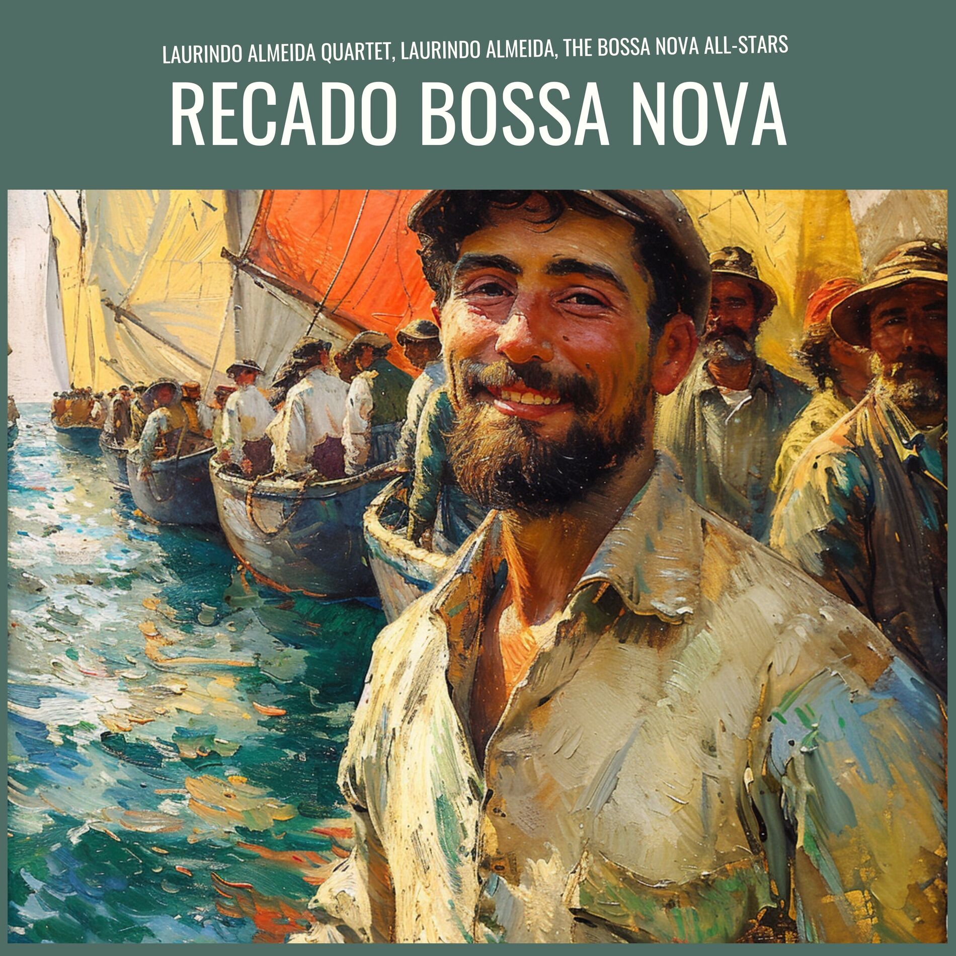 Album cover of Recado Bossa Nova