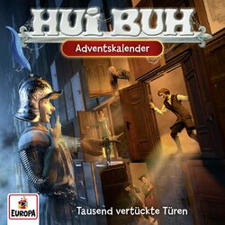 Cover of Adventskalender - Tausend vertückte Türen