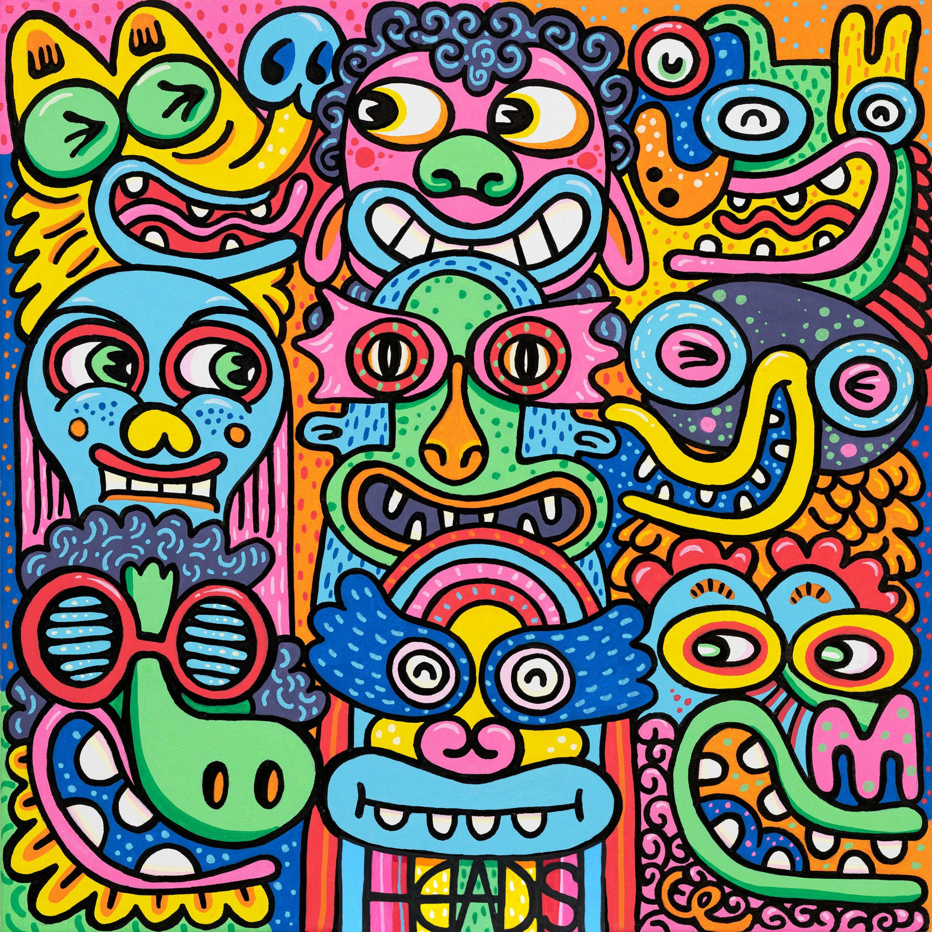 Album cover of Heads