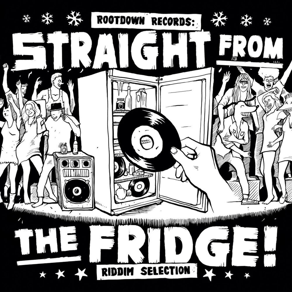 Picture of Straight from the Fridge Riddim Selection