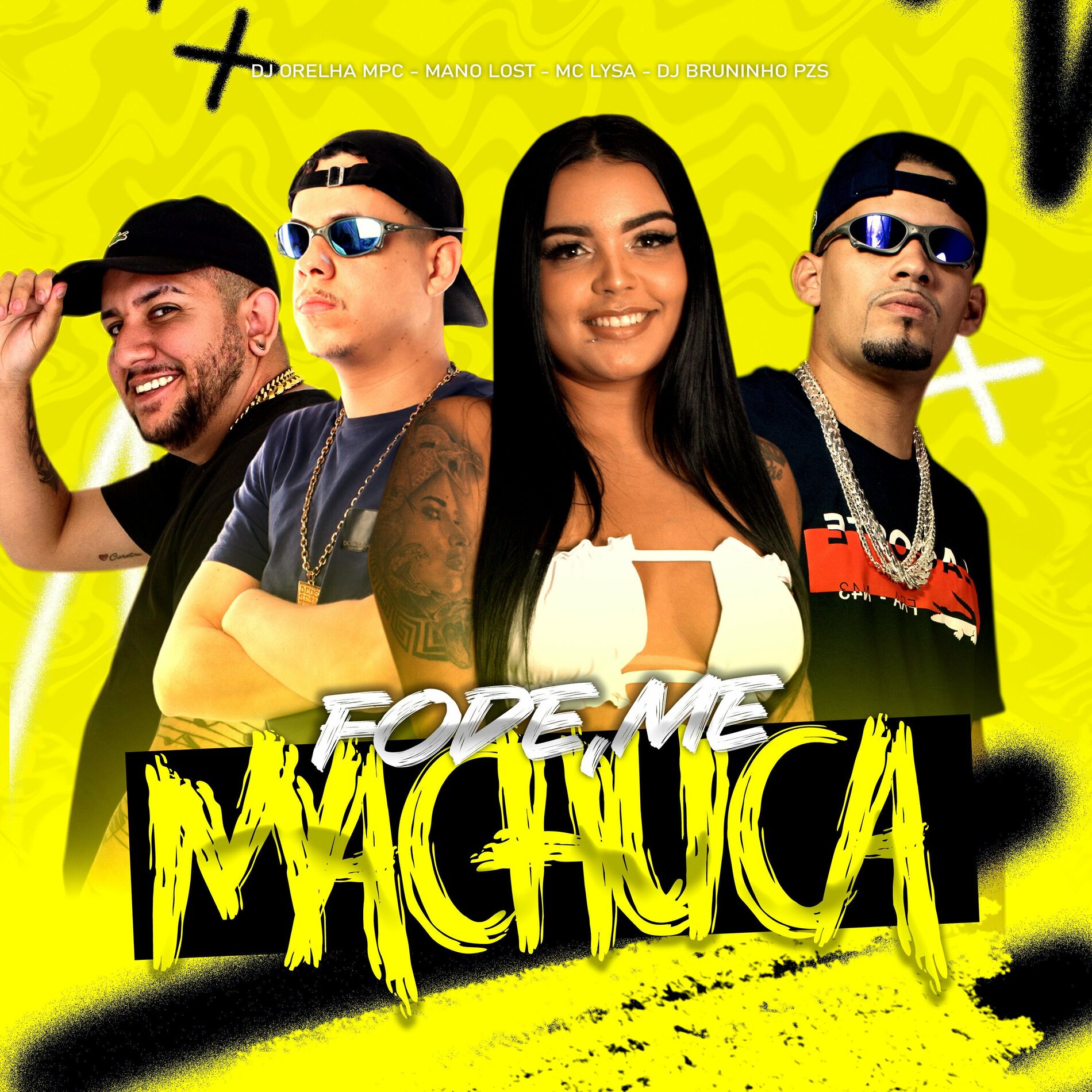 Album cover of Fode, Me Machuca (feat. Mc Lysa)