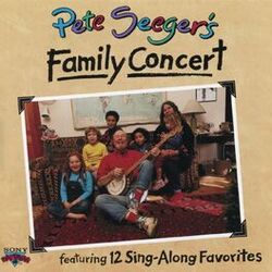 Cover of Pete Seeger's Family Concert