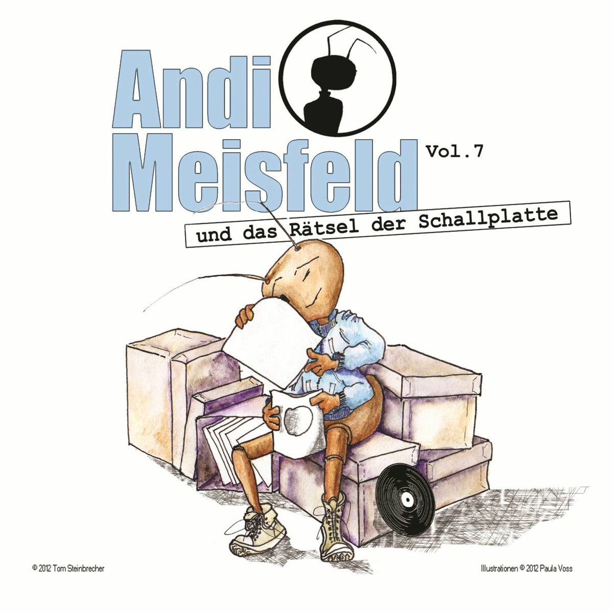 Album cover of Andi Meisfeld und das Rätsel der Schallplatte, Teil 11