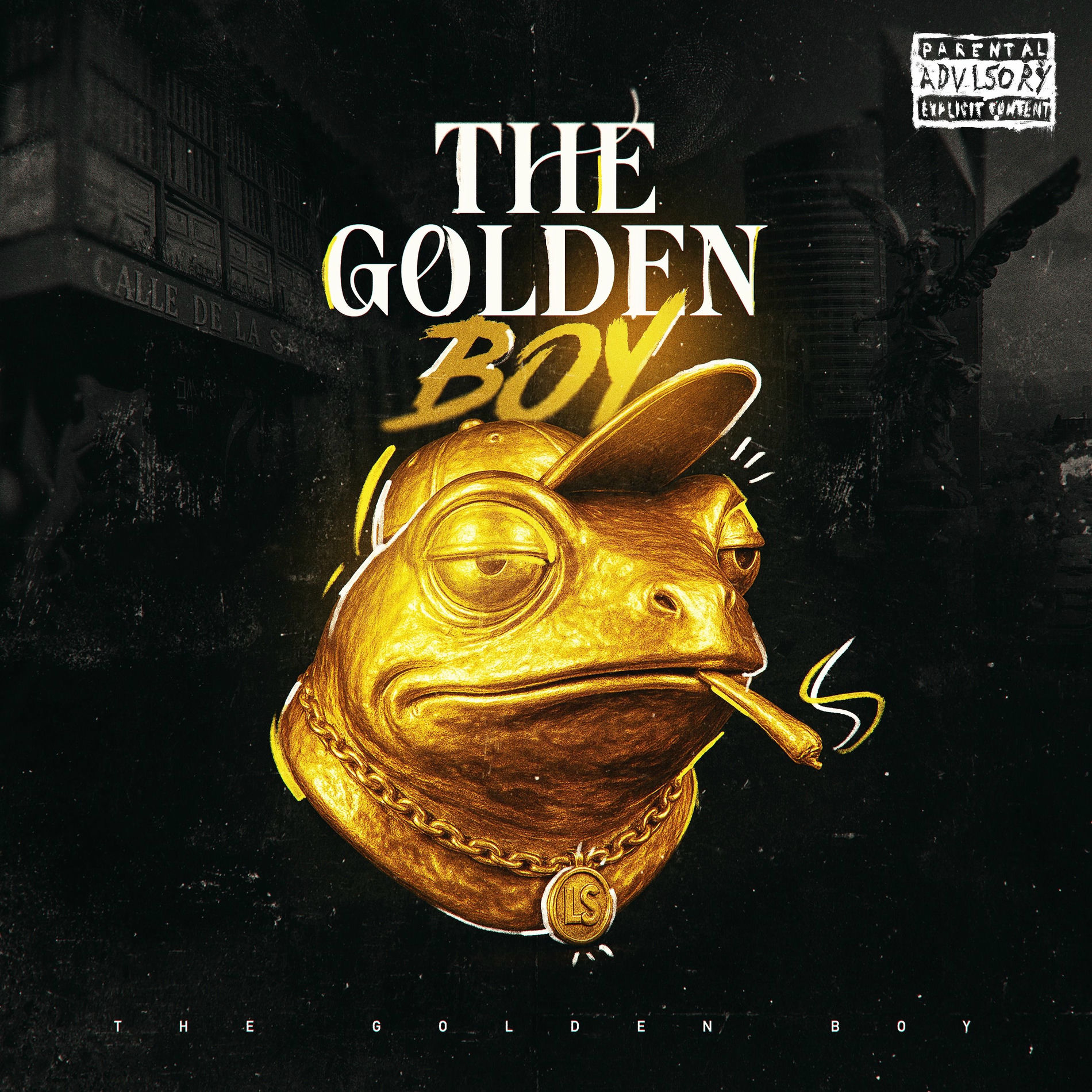 Album cover of The Golden Boy