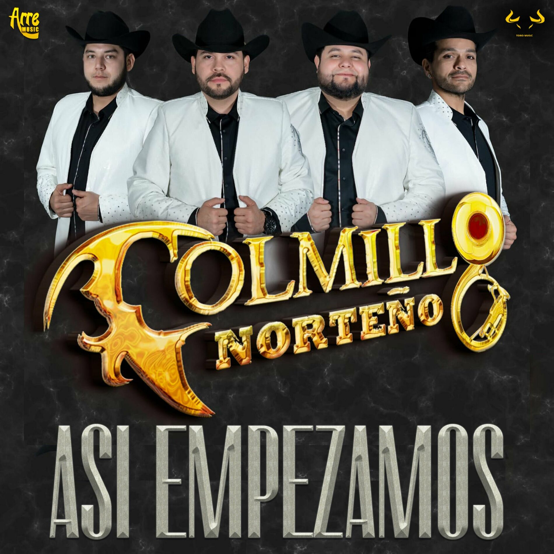 Album cover of Así Empezamos