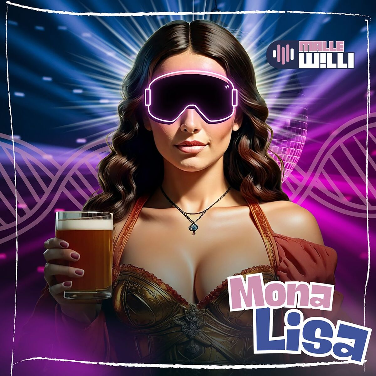 Album cover of Mona Lisa