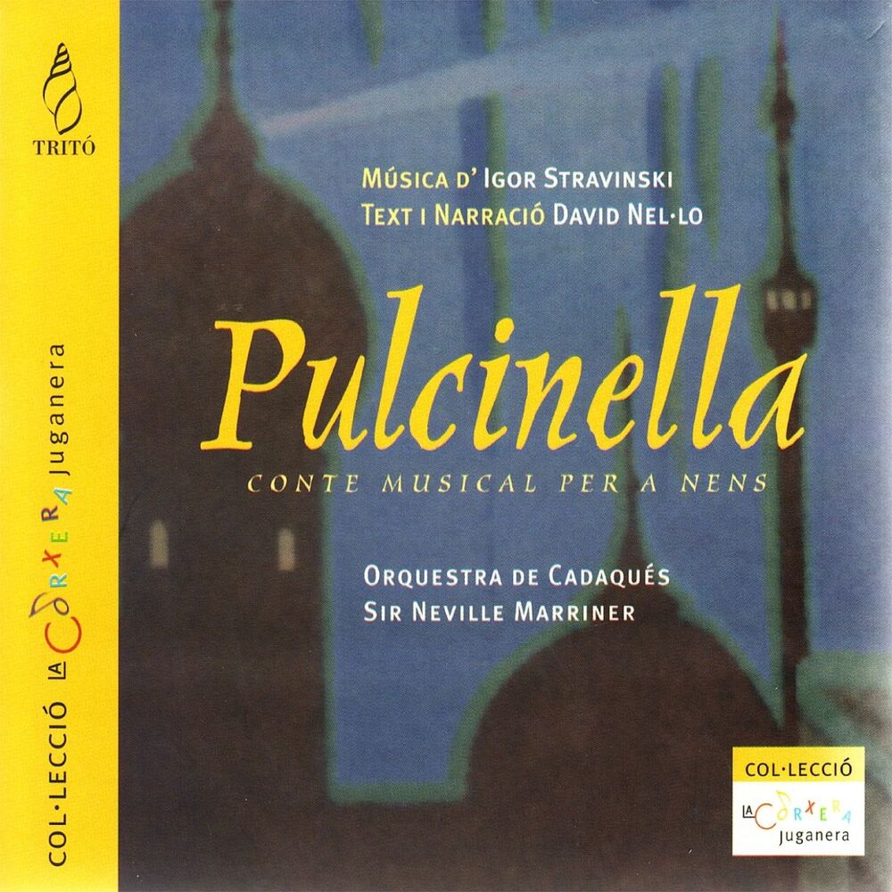 Picture of Stravinsky: Pulcinella (Orchestral and Narrated Version)