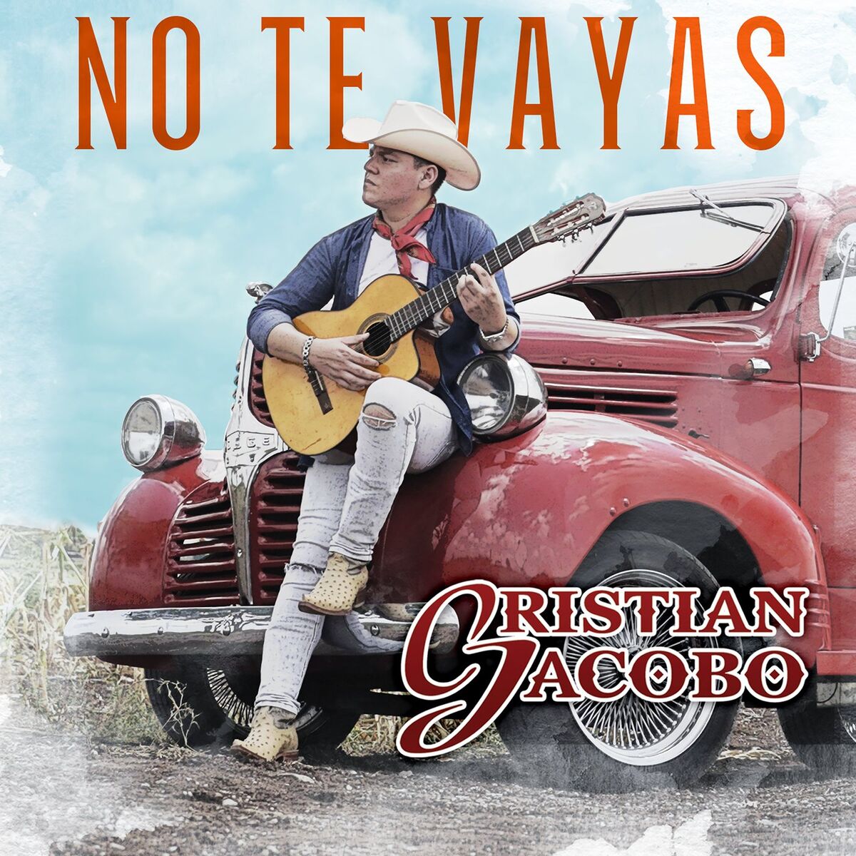 Album cover of No Te Vayas