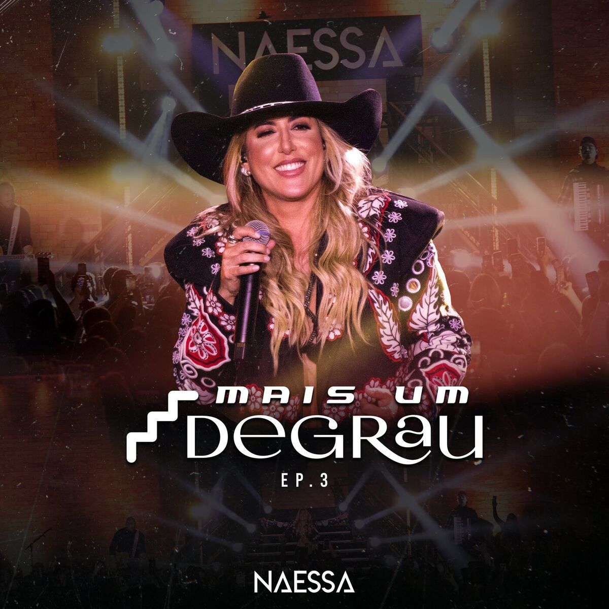 Album cover of Mais Um Degrau (Ao Vivo / EP3)