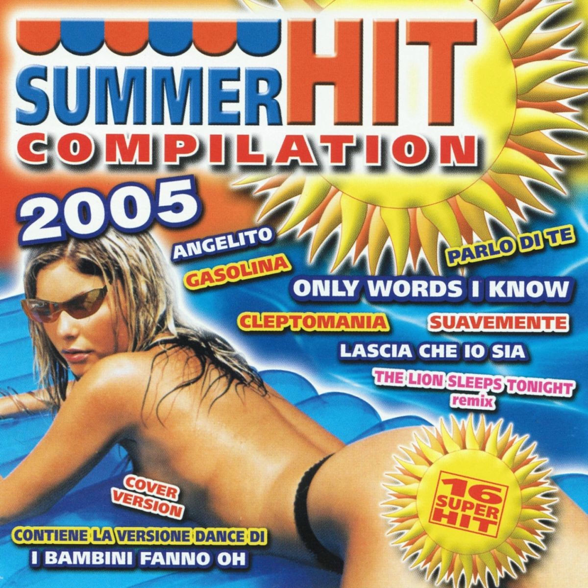 Album cover of Gasolina