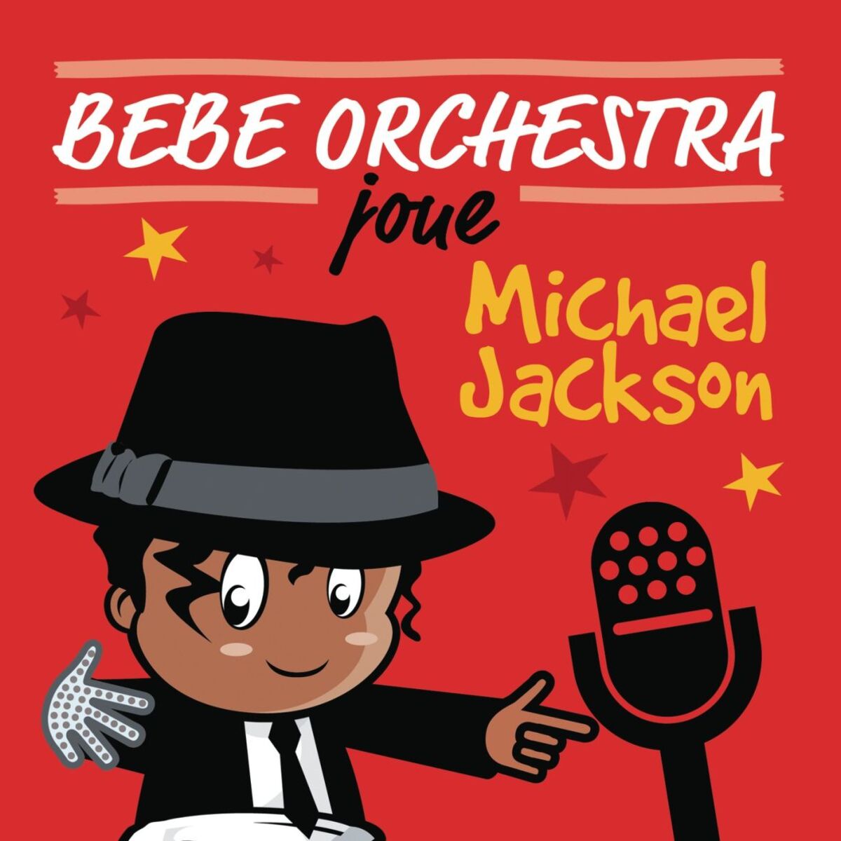 Album cover of Bébé orchestra joue Michael Jackson