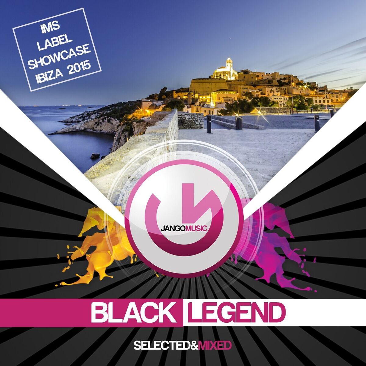 Album cover of Jango Music - IMS Label Showcase Ibiza 2015 (Mixed by Black Legend)