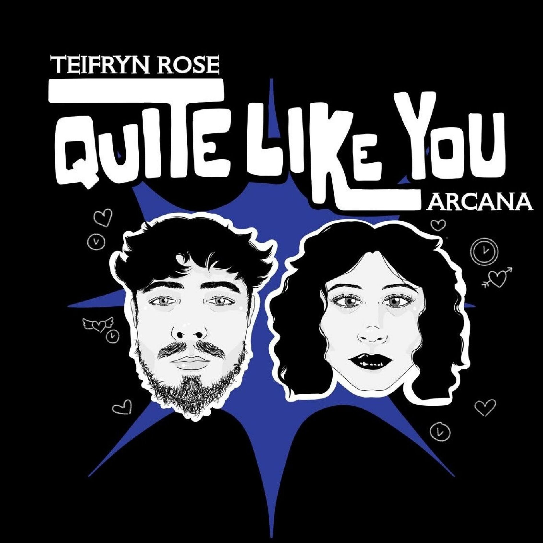 Album cover of Quite like you (feat. ARCANA)