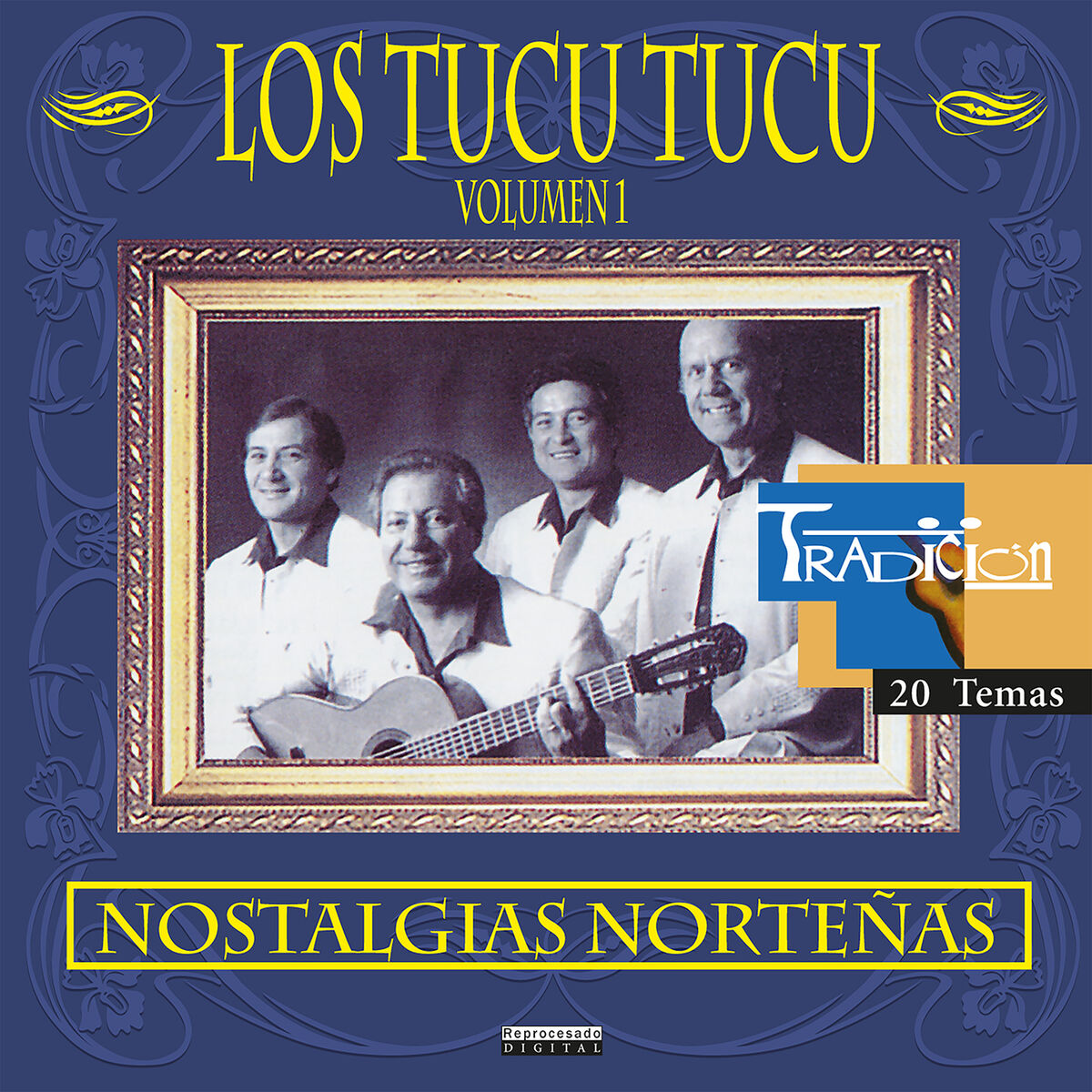 Album cover of Nostalgias Norteñas Vol. 1