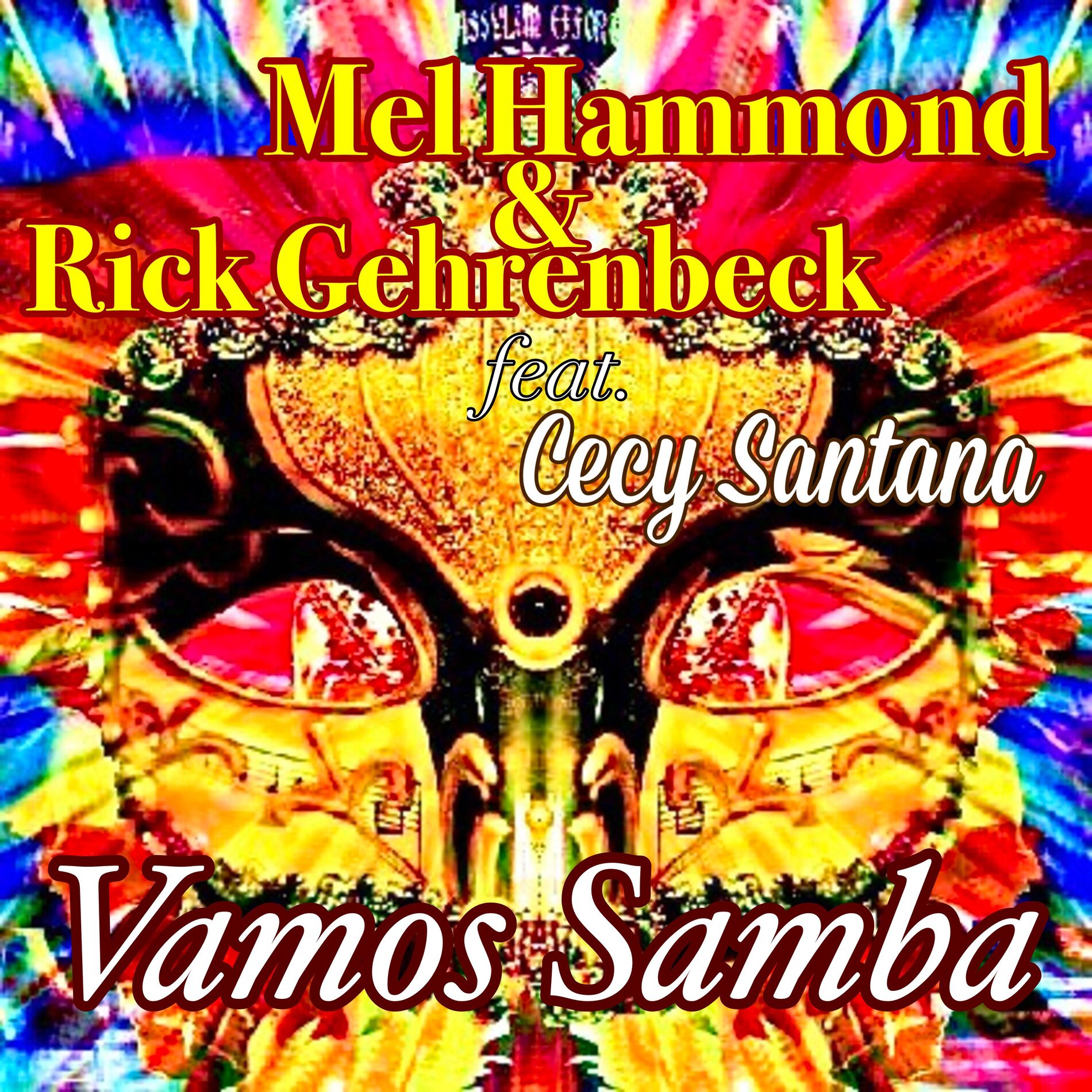 Album cover of Vamos Samba