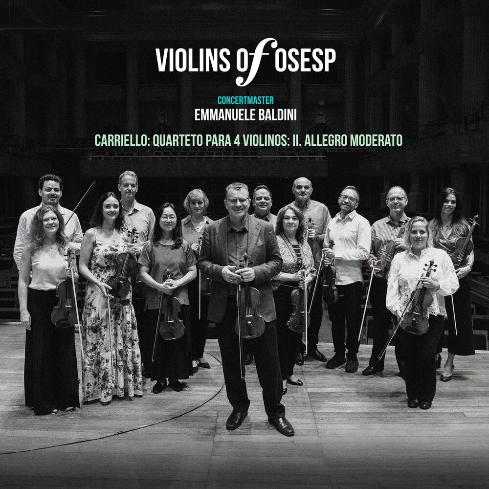 Picture of Carriello: Quarteto para 4 Violinos: II. Allegro Moderato