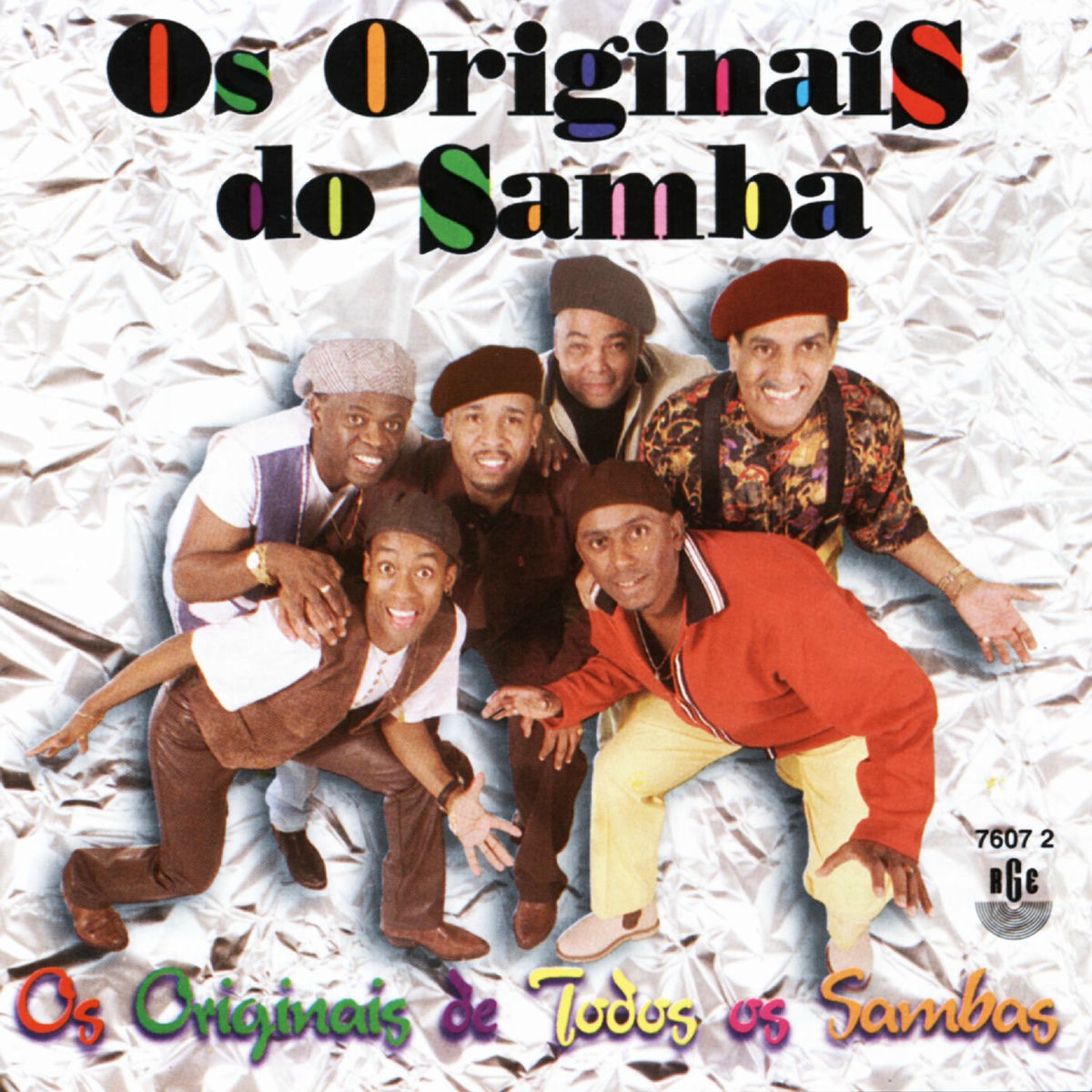 Album cover of Reunião de Bacanas