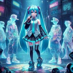 Cover of RAP LIKE MIKU