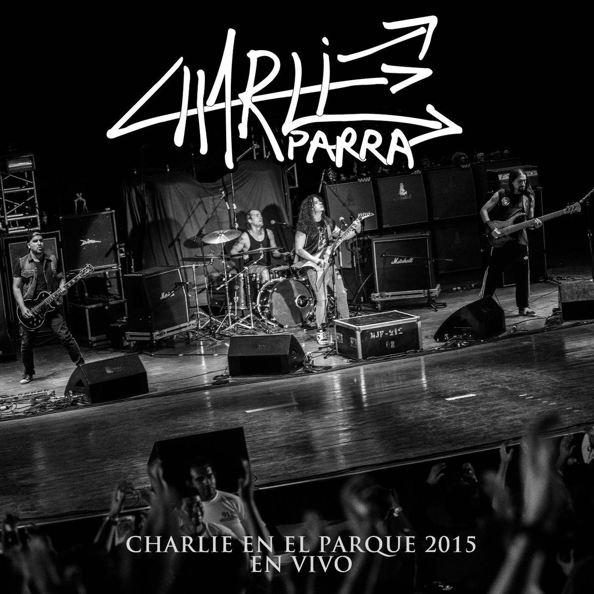 Album cover of Charlie en el Parque 2015 (En Vivo)