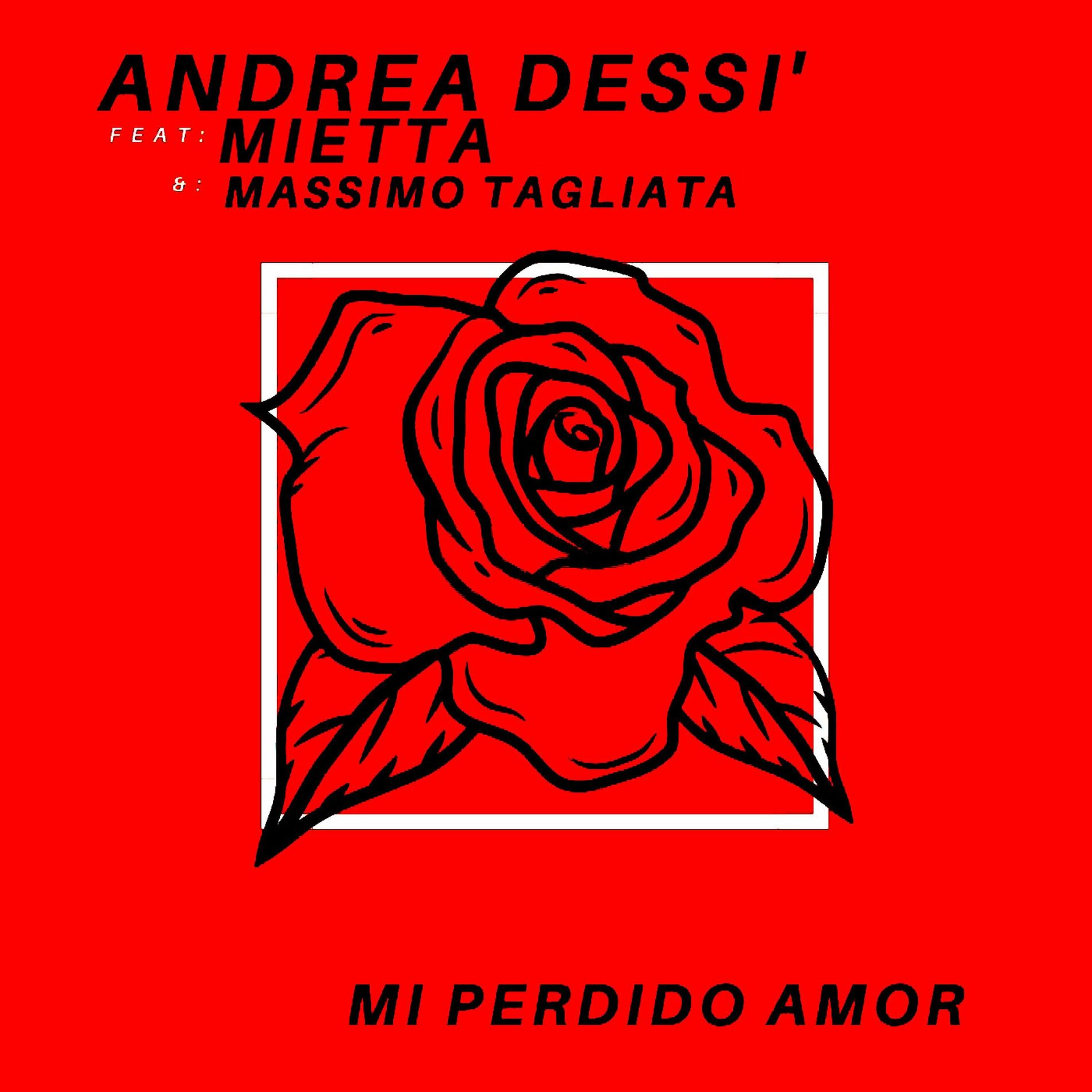 Album cover of Mi Perdido Amor (feat. Mietta & Massimo Tagliata)