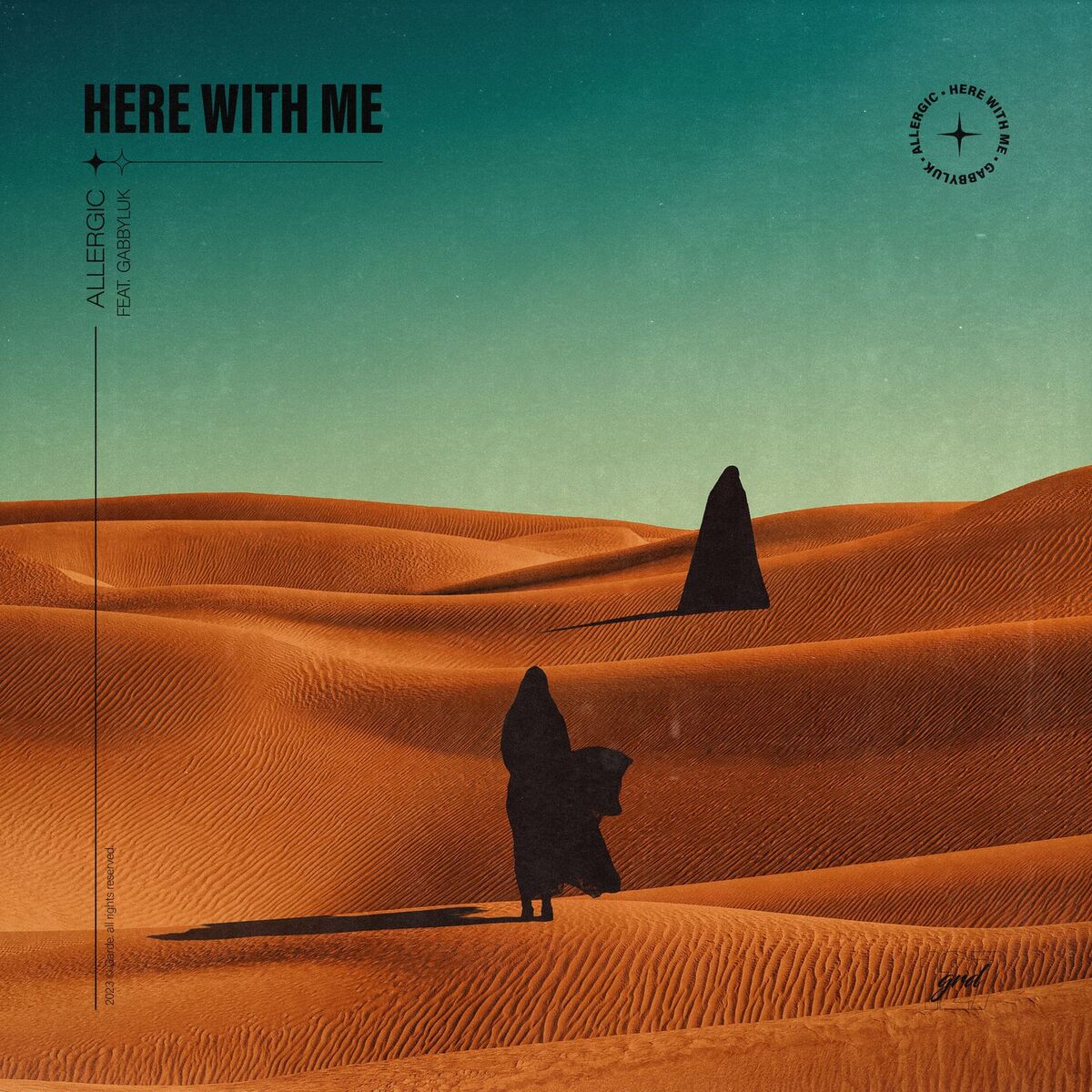 Album cover of Here with Me