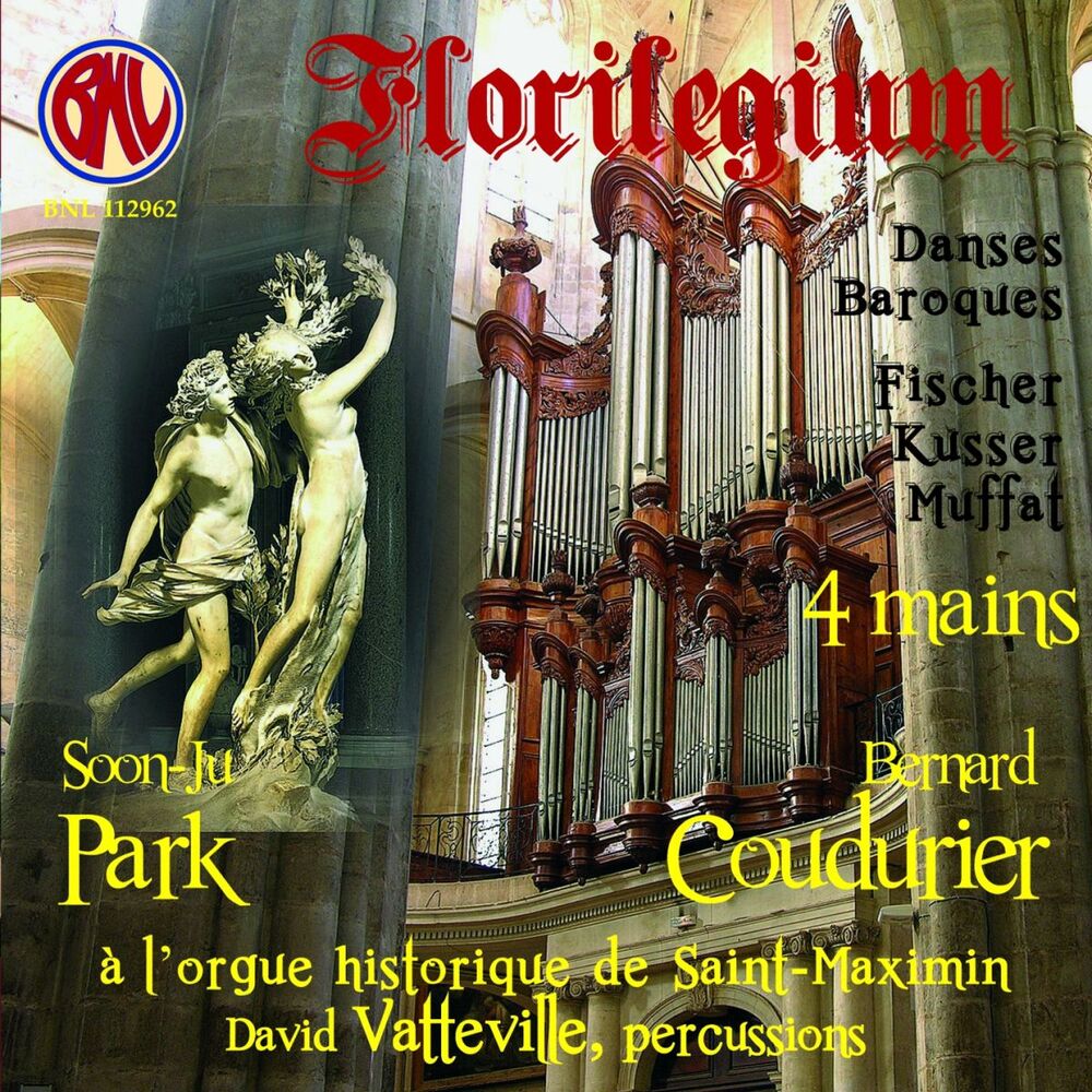 Picture of Florilegium (Danses baroques à 4 mains)
