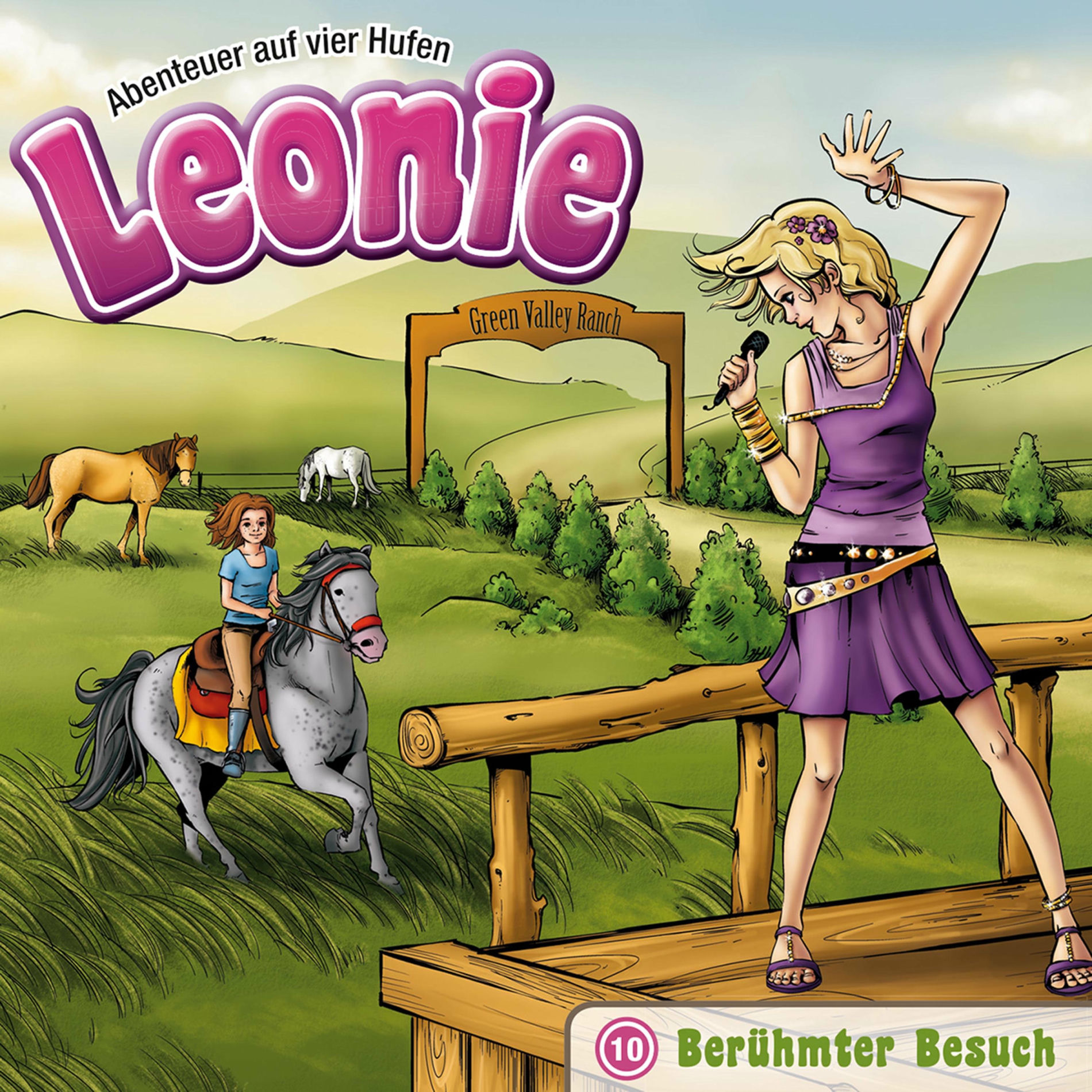 Album cover of 10: Berühmter Besuch