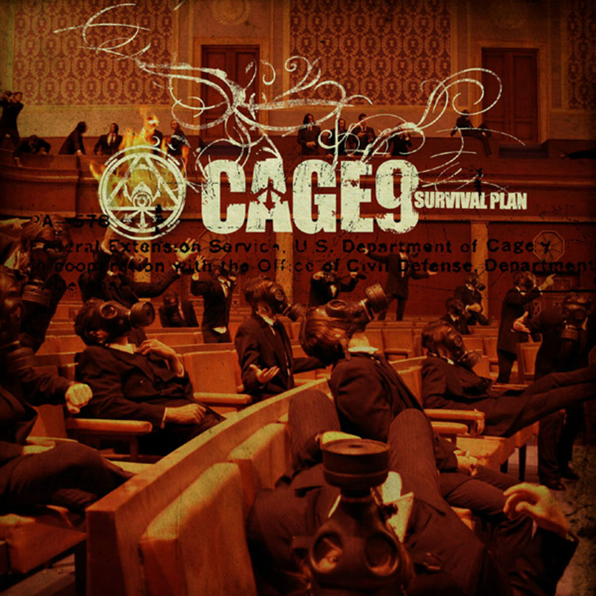 Cage9 - How to Shoot Lasers from Your Eyes | Deezer